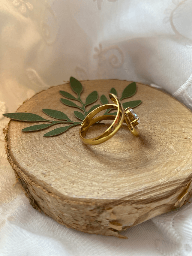 Bague Strass 
