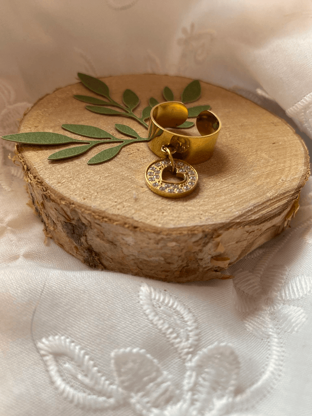 Bague Pampilles Dorée 