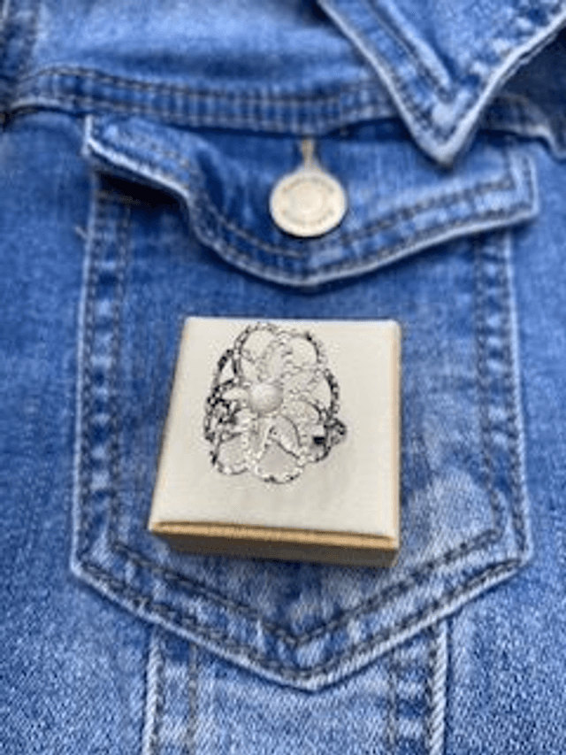 Bague Flora