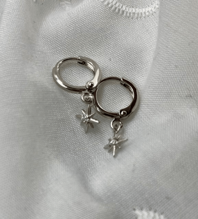 Mini créoles Etoilées 