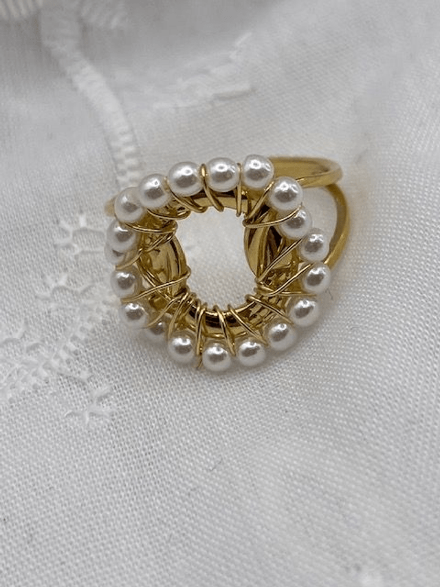 Bague Couronne
