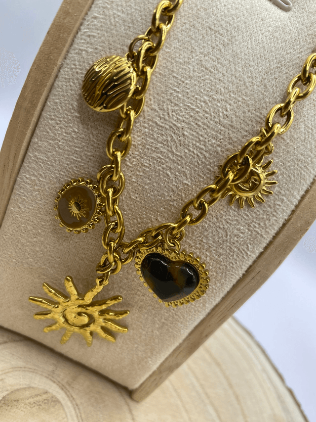 Bracelet breloques 
