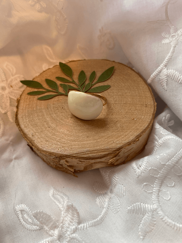 Bague Ivoire 