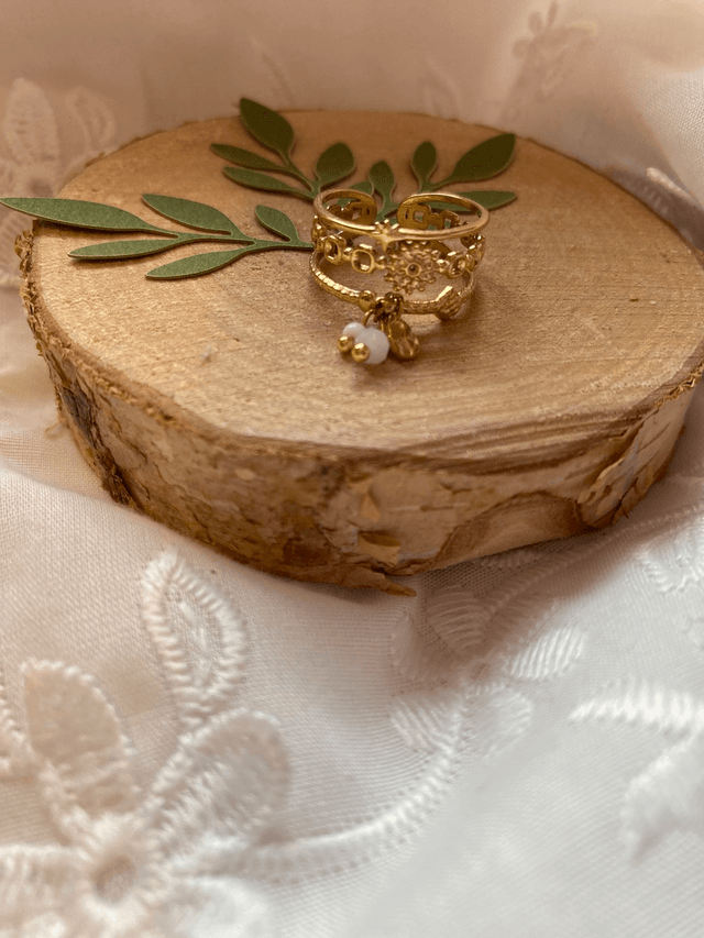 Bague Pampilles Dorées 