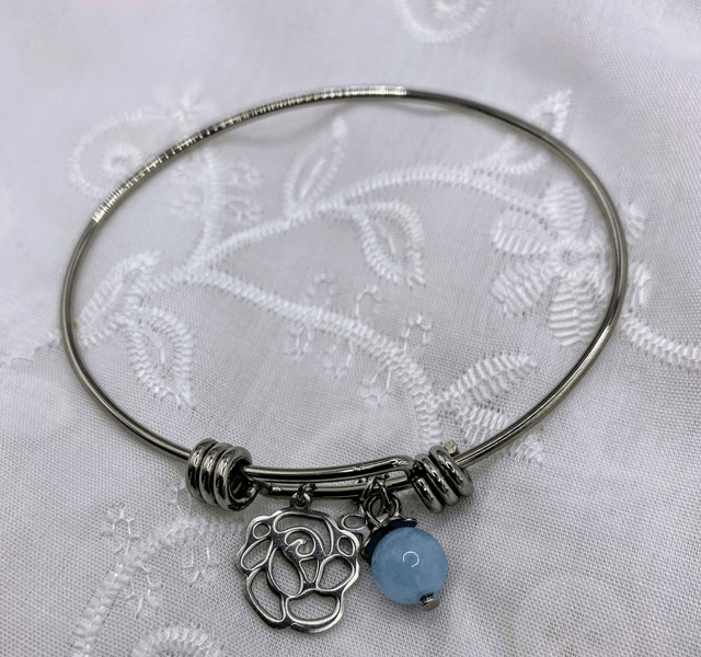 Bracelet Jonc Breloques 