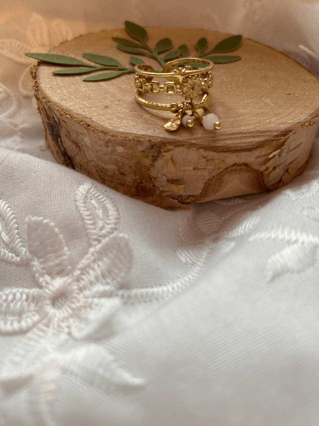 Bague Pampilles Dorées 