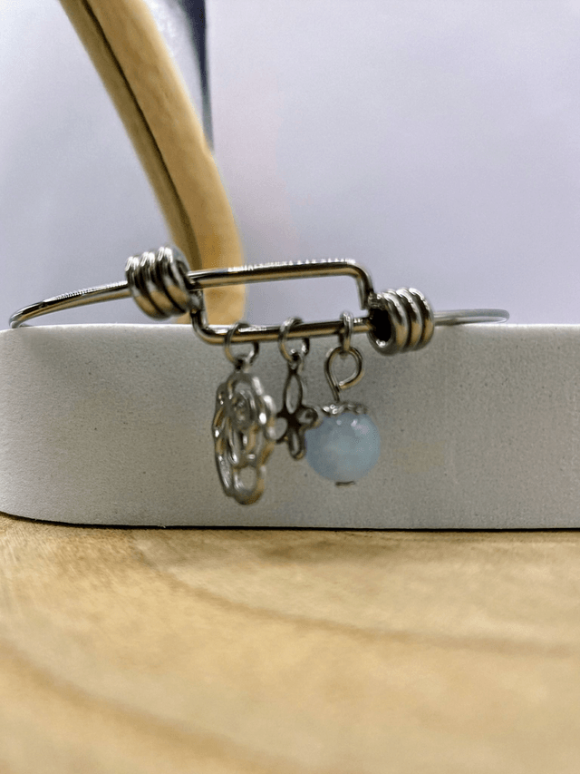 Bracelet Jonc Breloques 
