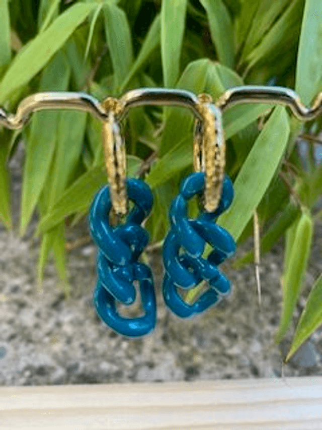 Boucles d'oreilles Maille 