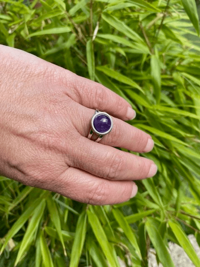 Bague Améthyste 
