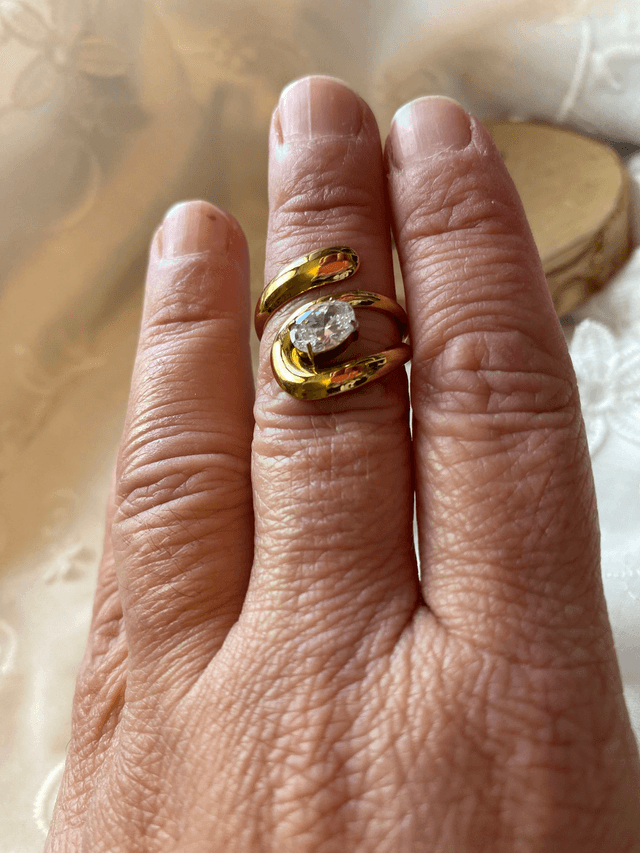 Bague Strass 