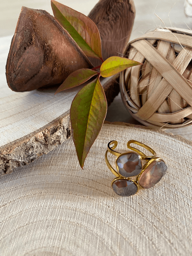 Bague Cristaux 