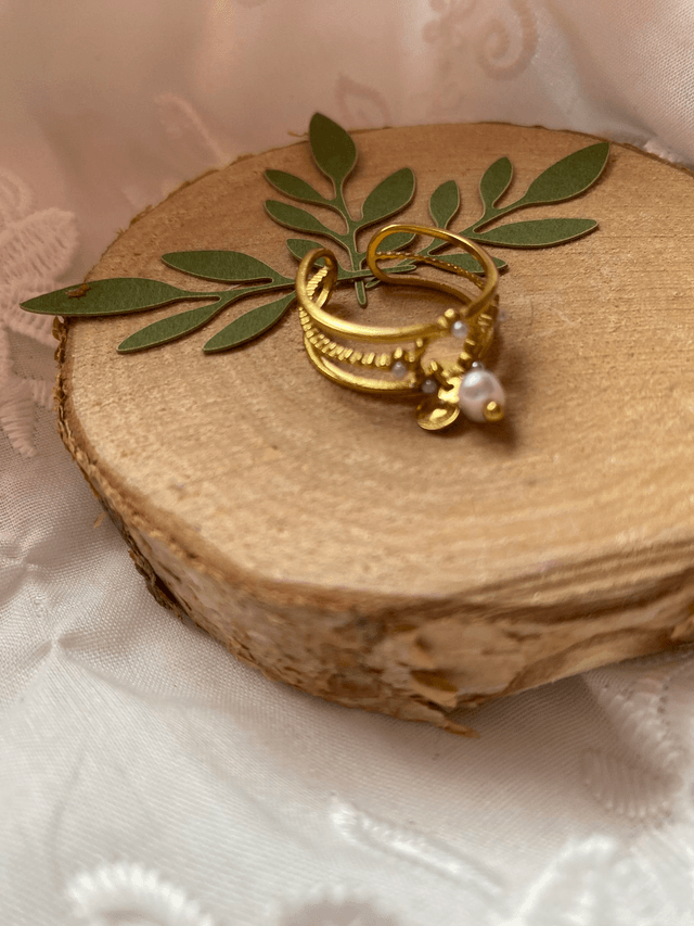 Bague Pampille Perle 