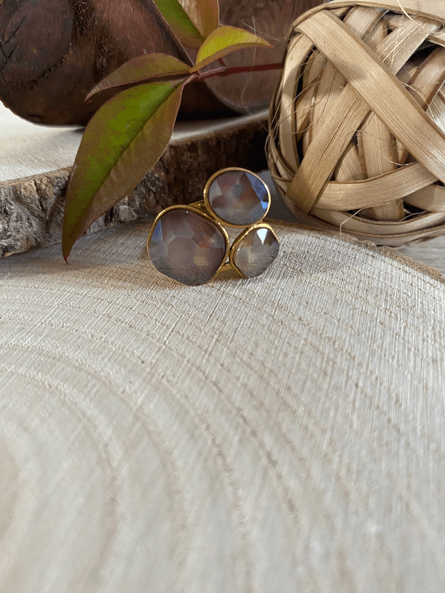 Bague Cristaux 