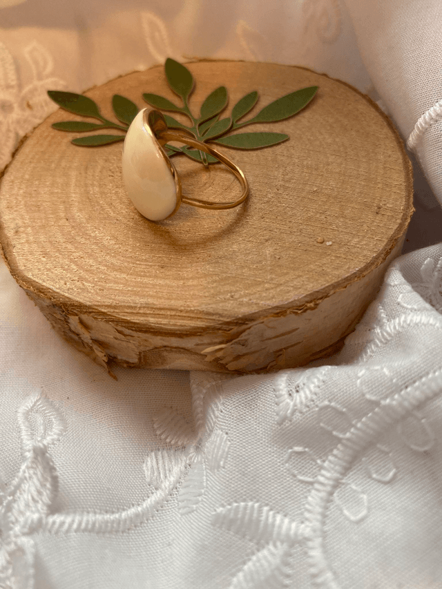Bague Ivoire 
