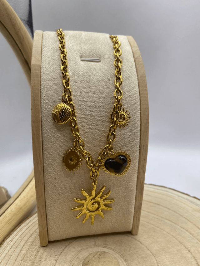 Bracelet breloques 