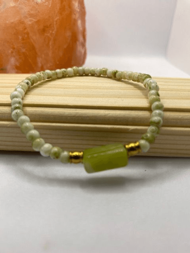 Duo Perles Tubes et Rocailles 