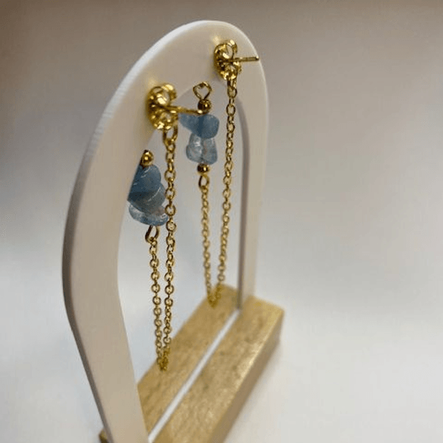 Boucles d'oreilles Luna 