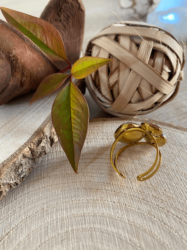 Bague Cristaux 