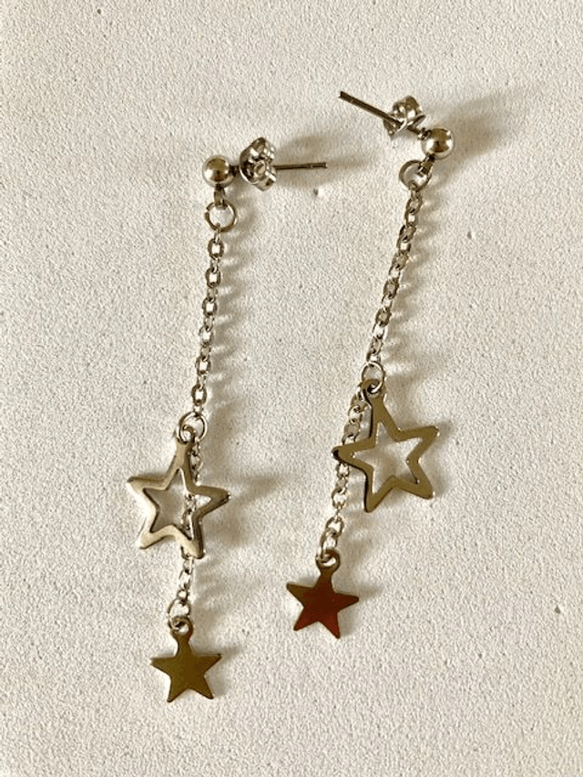 Les boucles d'oreilles Stella 