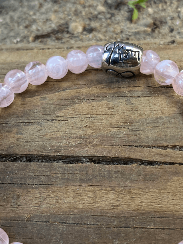 Perles roses 