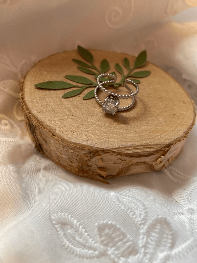 Bague solitaire 