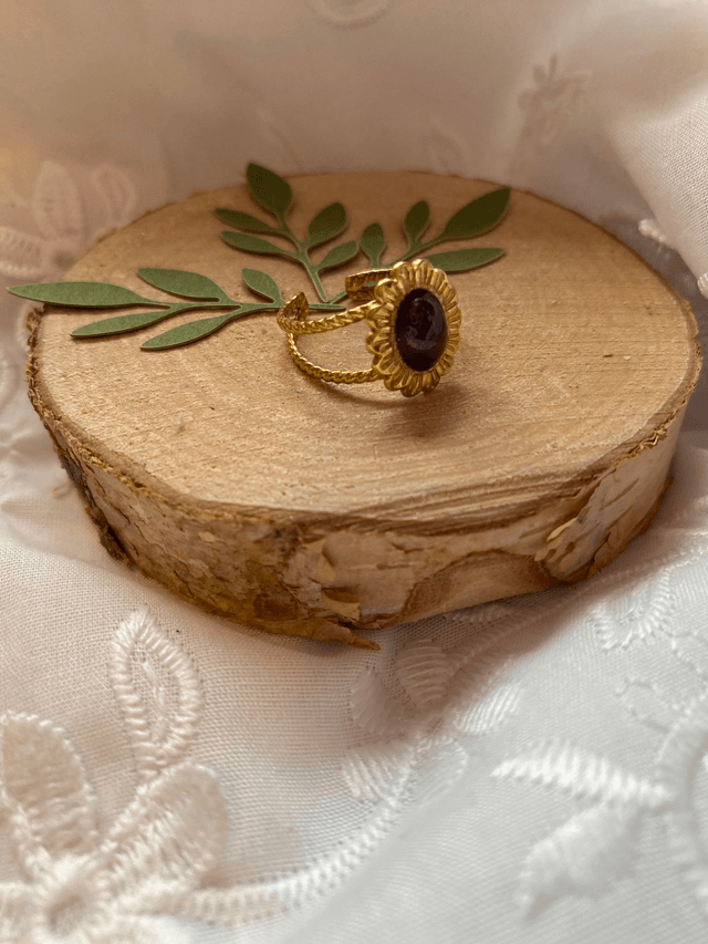Bague Grenat 