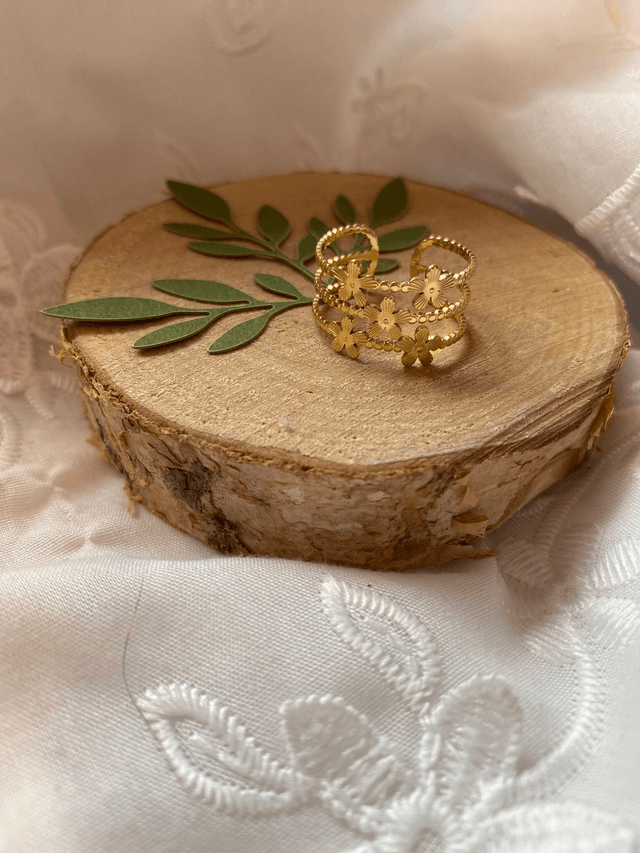 Bague Fleurs 