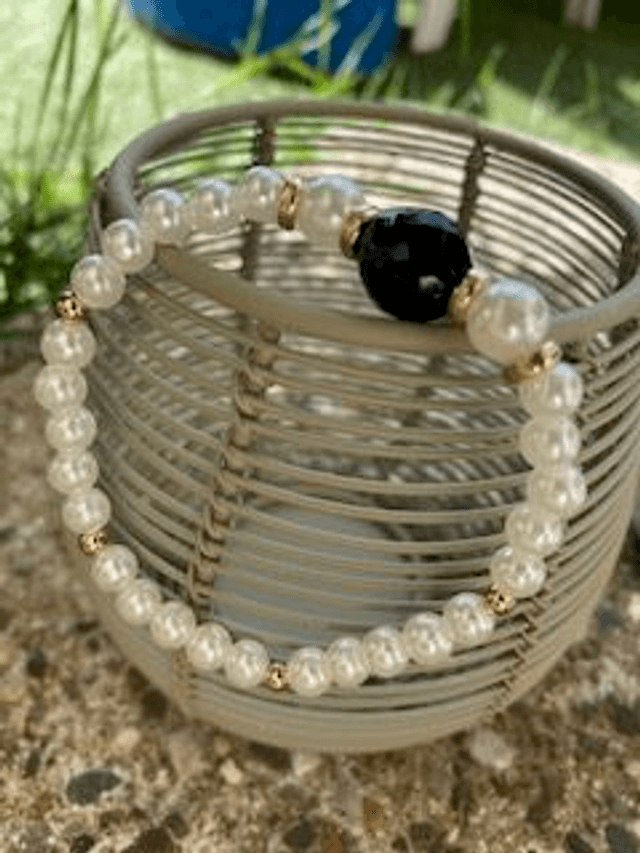 Duo Perles et Onyx 