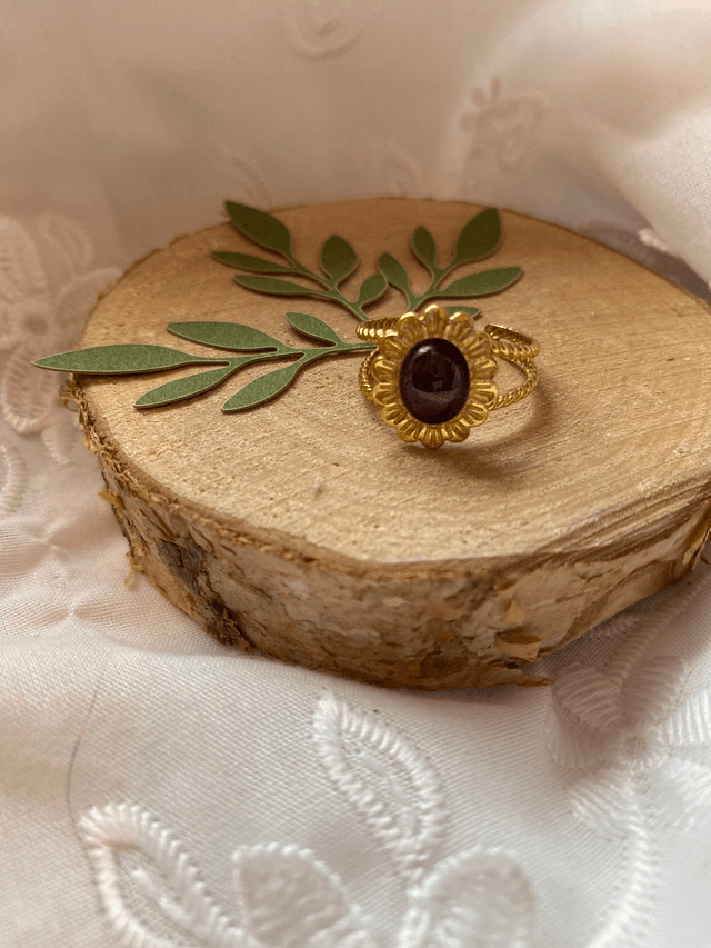 Bague Grenat 