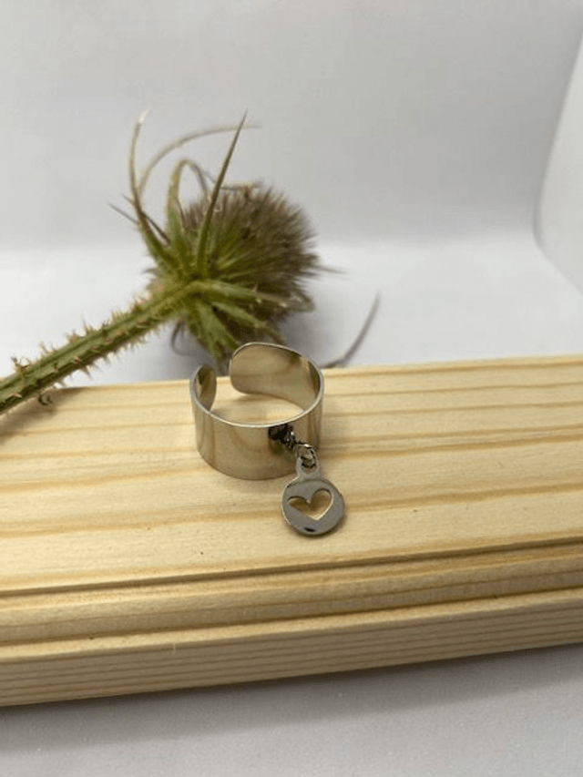 Bague Cœur - Création 