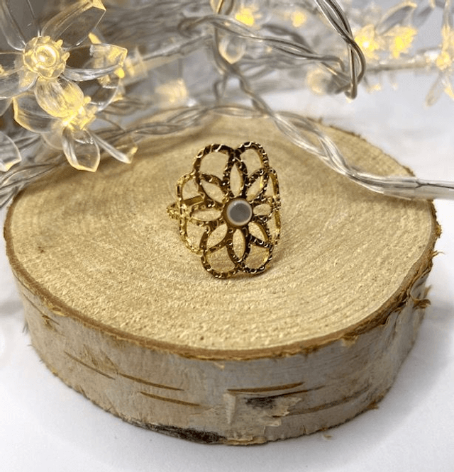 Bague Flora