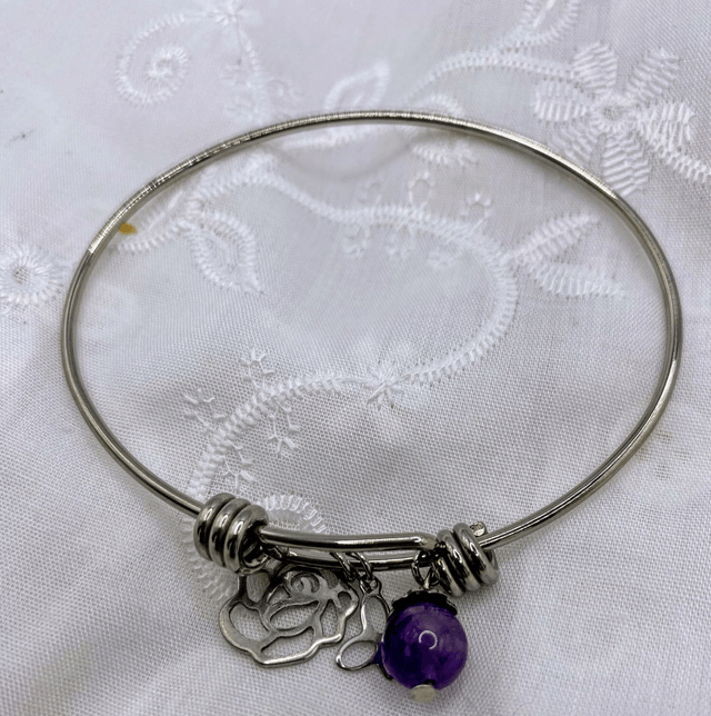 Bracelet Jonc Breloques 