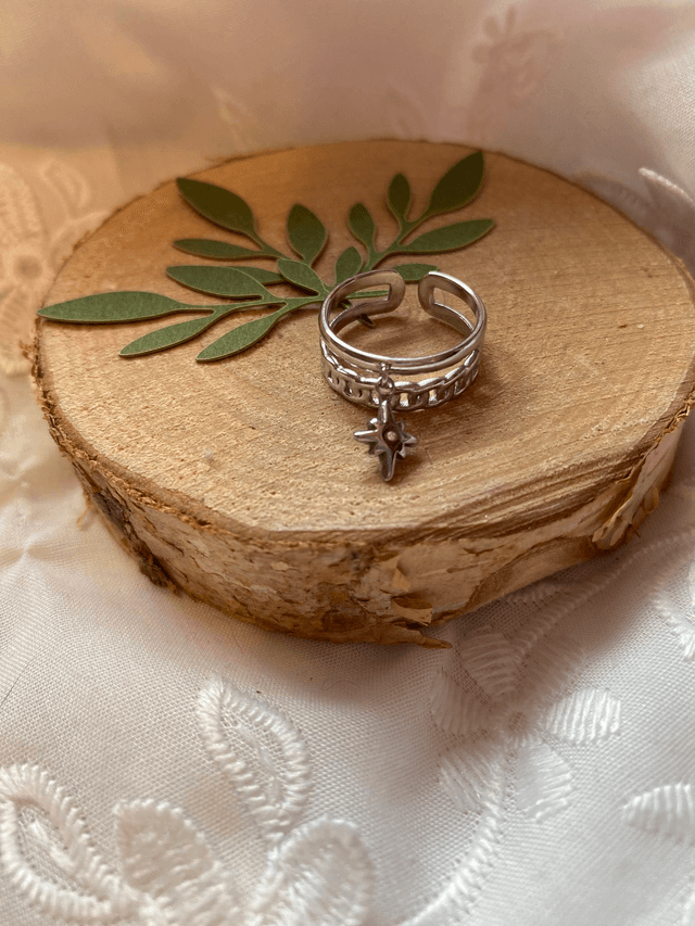 Bague Pampille Argent Etoile 