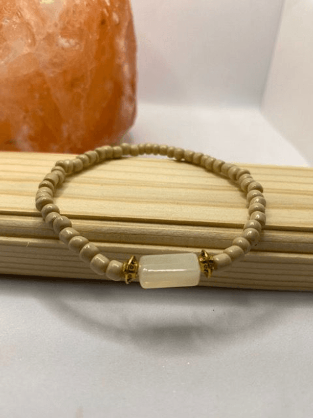 Duo Perles Tubes et Rocailles 