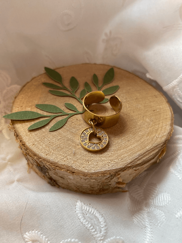 Bague Pampilles Dorée 