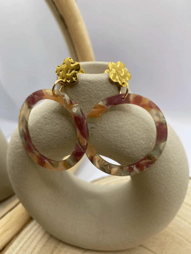 Boucles d'oreilles Nelly