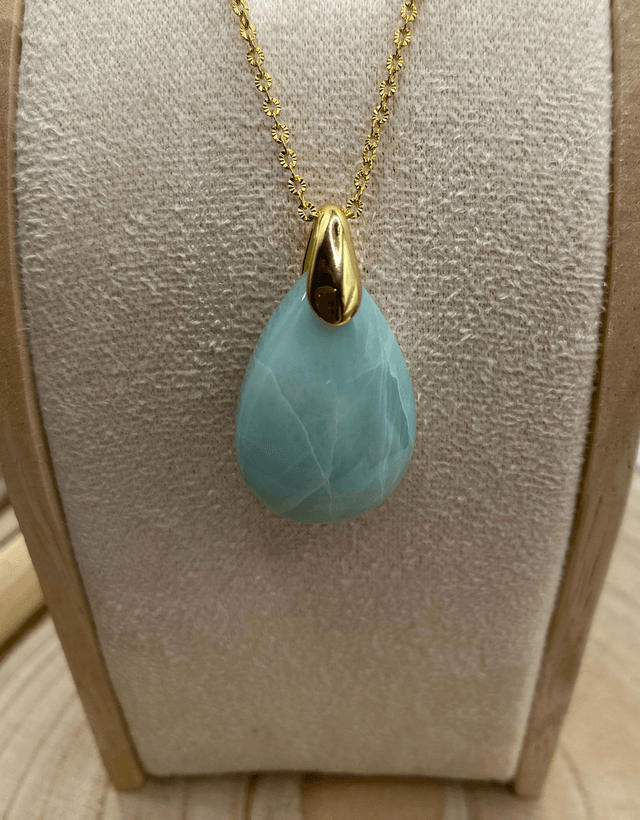 Pendentif LARIMAR 