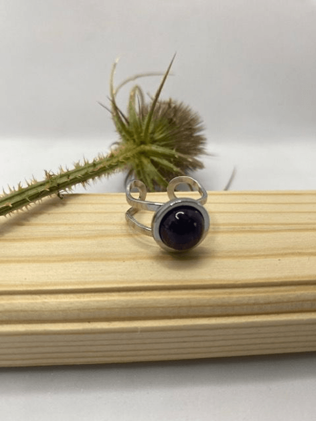 Bague Améthyste 