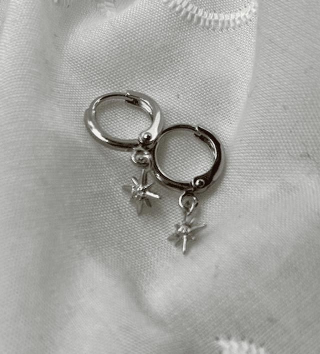 Mini créoles Etoilées 