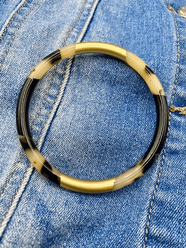 Jonc Simple Léopard 