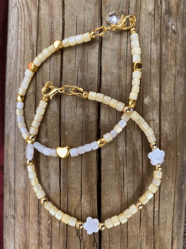 Duo Jaune et Blanc 