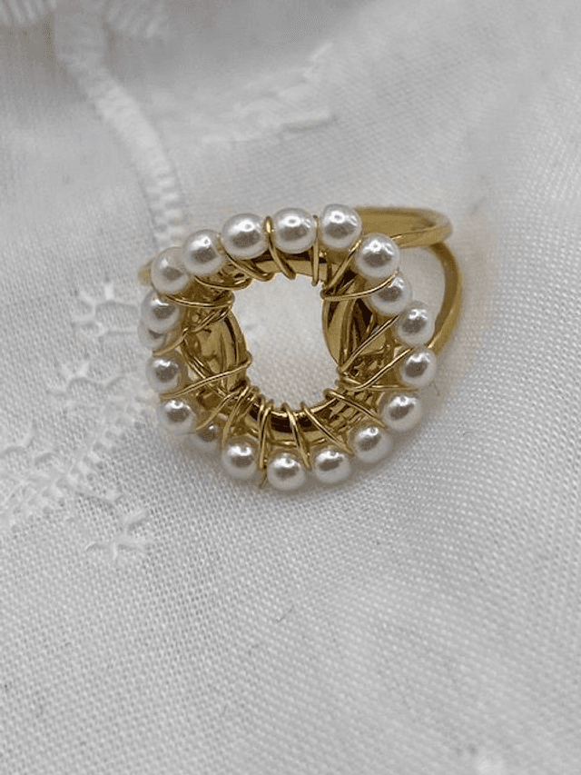 Bague Couronne