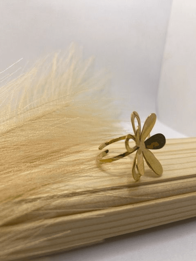 Bague Fleur 