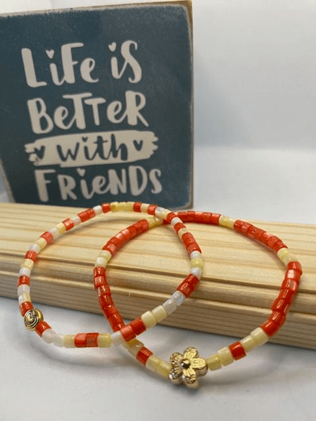 Duo Corail et Jaune 