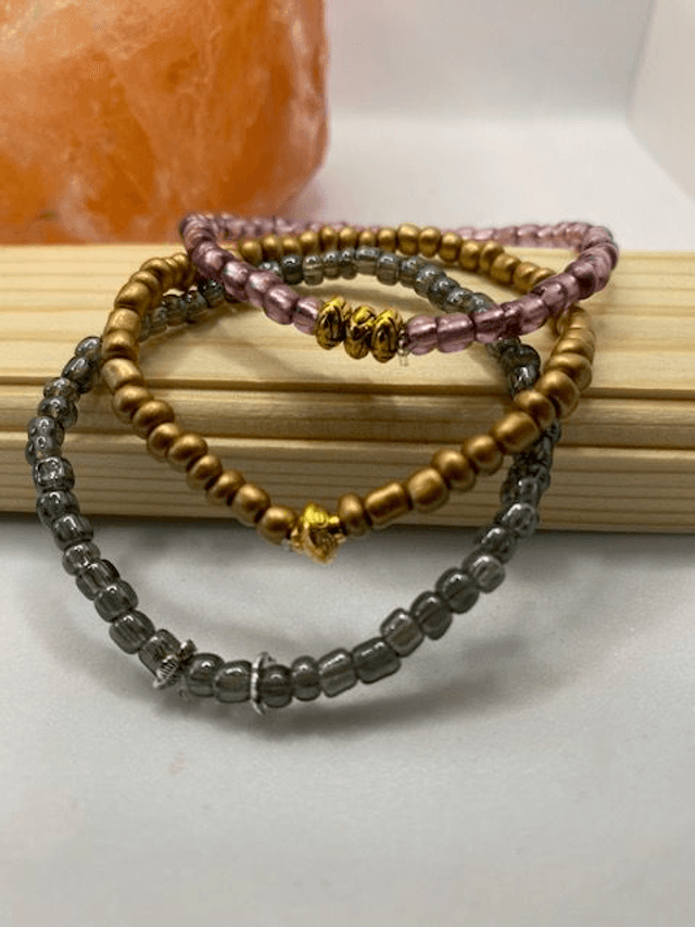 Trio Perles Rocailles 