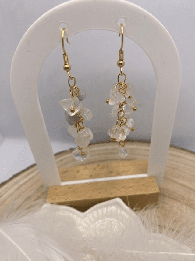 Boucles d&#039;oreilles Mina