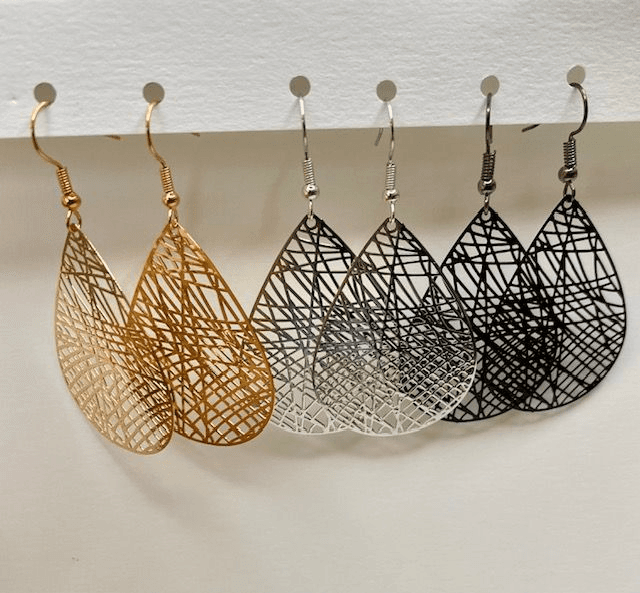 Boucles d&#039;oreilles Océane 