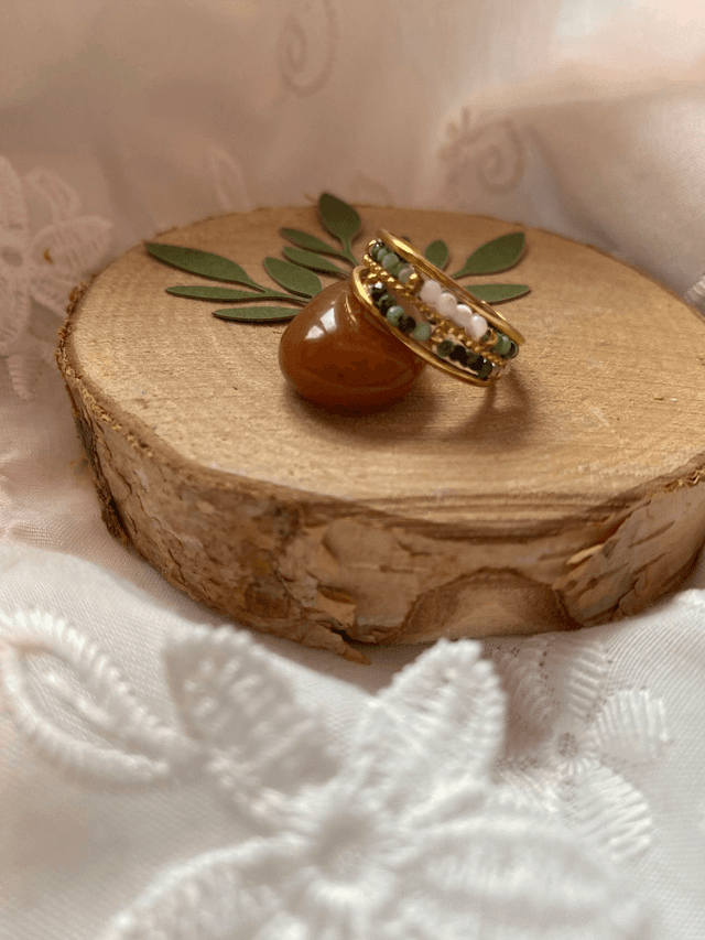 Bague Verte 