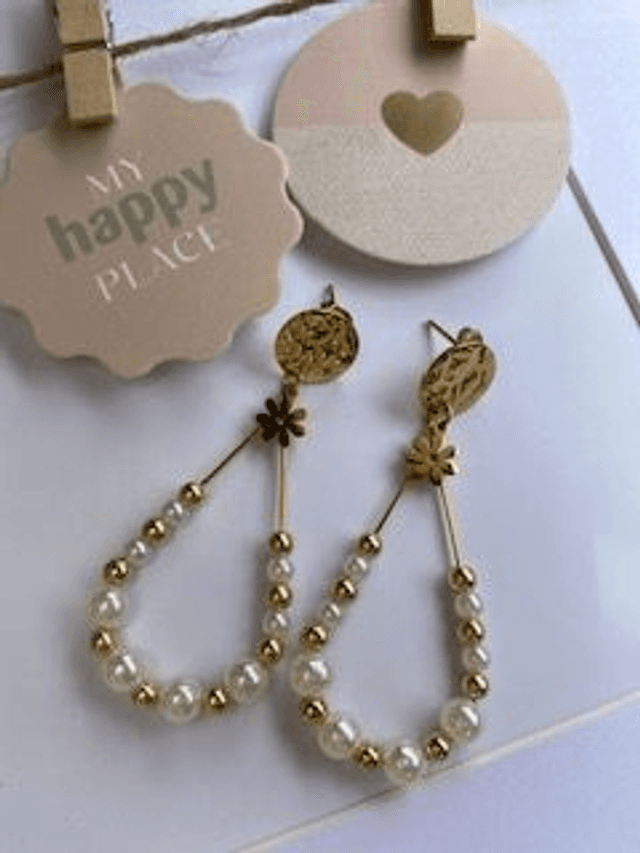 Boucles d&#039;oreilles Perles 