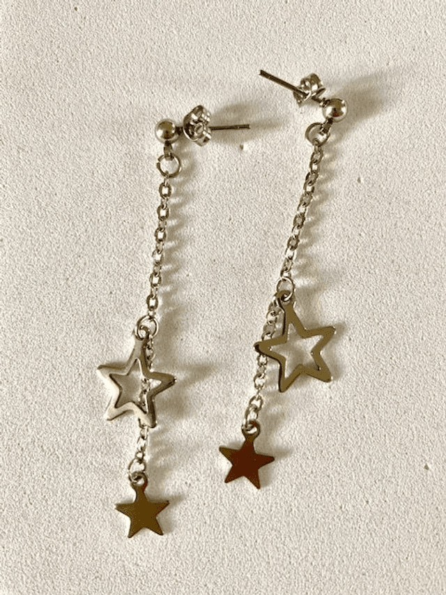 Les boucles d&#039;oreilles Stella 